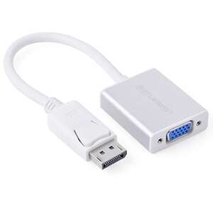 Cáp chuyển đổi DisplayPort sang VGA không có Audio Ugreen 20414