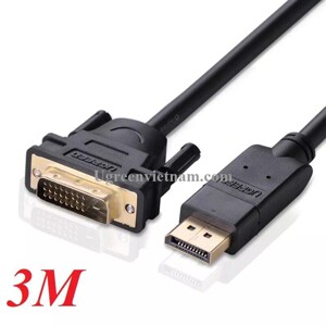 Cáp chuyển đổi DisplayPort sang DVI Ugreen 10222 3M