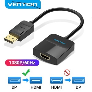 Cáp chuyển đổi  DP sang HDMI Vention HBGBB