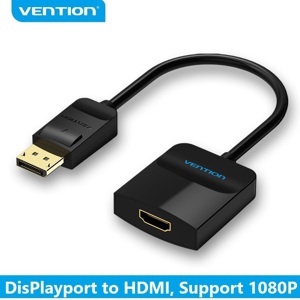 Cáp chuyển đổi  DP sang HDMI Vention HBGBB