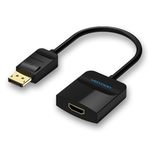 Cáp chuyển đổi  DP sang HDMI Vention HBGBB