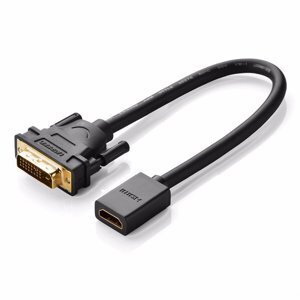 Cáp chuyển đổi DVI 24+1 to HDMI Ugreen 20118