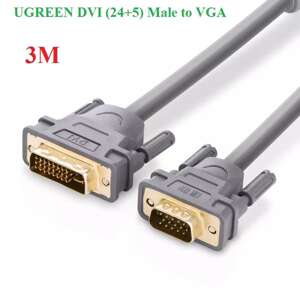 Cáp chuyển đổi DVI 24+5 sang VGA Ugreen 11661