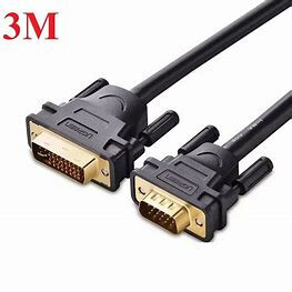 Cáp chuyển đổi DVI 24+5 sang VGA Ugreen 11618 3m