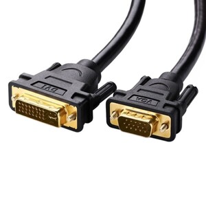 Cáp chuyển đổi DVI 24+5 sang VGA Ugreen 11617 1,5m