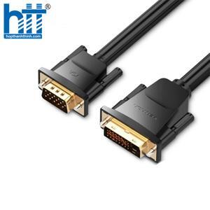 Cáp chuyển đổi DVI(24+1) sang VGA dài 2M Vention EABBH