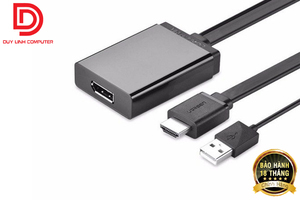 Cáp chuyển đổi HDMI sang Displayport Ugreen 40238