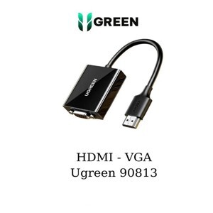 Cáp chuyển đổi HDMI sang VGA có âm thanh Ugreen 20694