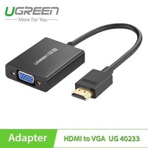 Cáp chuyển đổi HDMI sang VGA Ugreen 40233