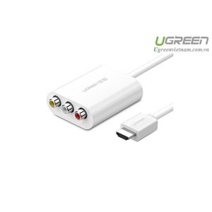 Cáp chuyển đổi HDMI to AV Ugreen 30452