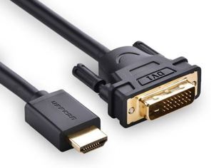 Cáp chuyển đổi HDMI to DVI 10m HD106 chính hãng Ugreen UG-10138 Cao cấp