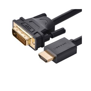 Cáp chuyển đổi HDMI to DVI 10m HD106 chính hãng Ugreen UG-10138 Cao cấp