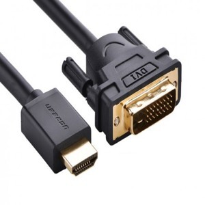 Cáp chuyển đổi HDMI to DVI 10m HD106 chính hãng Ugreen UG-10138 Cao cấp