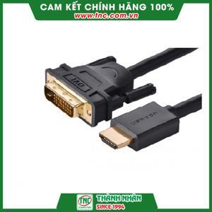 Cáp chuyển đổi HDMI to DVI 1.5m Ugreen UG-11150