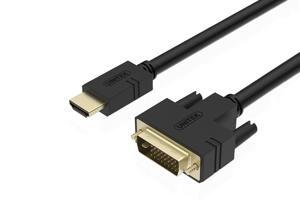 Cáp chuyển đổi HDMI to DVI (24 + 1) Unitek Y-C217