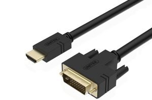 Cáp chuyển đổi HDMI to DVI 24 +1 dài 5m Unitek Y-C220A