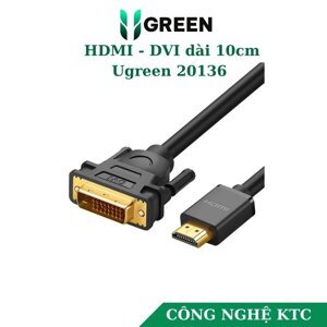 Cáp chuyển đổi HDMI to DVI 24+5 Ugreen 20136