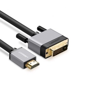 Cáp chuyển đổi HDMI to DVI (24+1) Ugreen 20890 8M