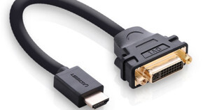 Cáp chuyển đổi HDMI to DVI 24+5 Ugreen 20136