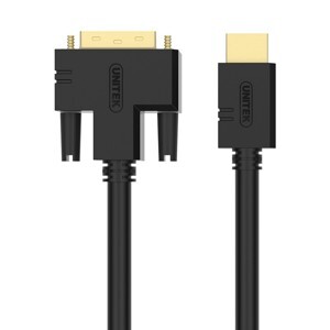 Cáp chuyển đổi HDMI to DVI 24 +1 dài 5m Unitek Y-C220A