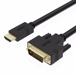 Cáp chuyển đổi HDMI to DVI (24 + 1) Unitek Y-C217