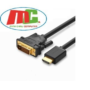 Cáp chuyển đổi HDMI to DVI 5m Ugreen UG-10137