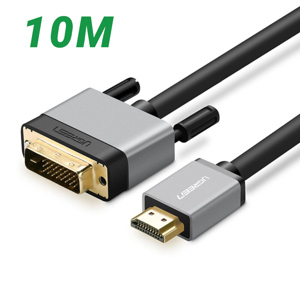 Cáp chuyển đổi HDMI to DVI Ugreen 20891 10M