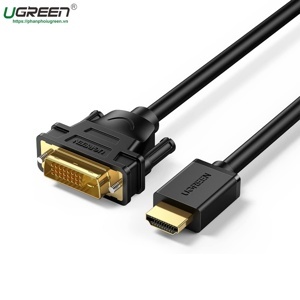 Cáp chuyển đổi HDMI to DVI Ugreen 10164 8M