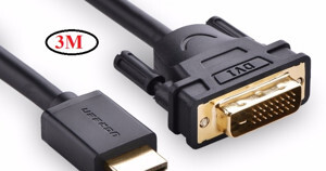 Cáp chuyển đổi HDMI to DVI Ugreen 10136 3M