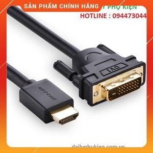 Cáp chuyển đổi HDMI to DVI Ugreen 10164 8M