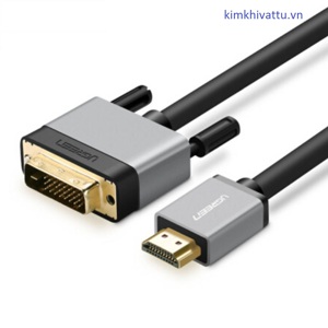 Cáp chuyển đổi HDMI to DVI Ugreen 20891 10M