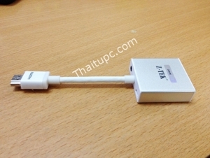 Cáp chuyển đổi HDMI to VGA + Audio Z-Tek ZY033
