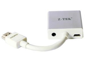 Cáp chuyển đổi HDMI to VGA + Audio Z-Tek ZY033