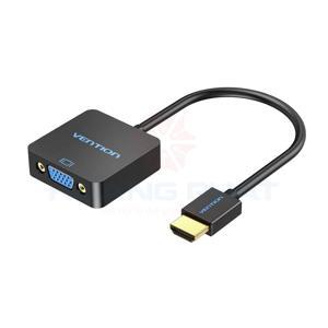 Cáp chuyển đổi HDMI to VGA audio  nguồn Vention ACHBB