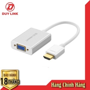 Cáp chuyển đổi HDMI to VGA Ugreen 40212