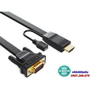 Cáp chuyển đổi HDMI to VGA dài 3m Ugreen UG-40232