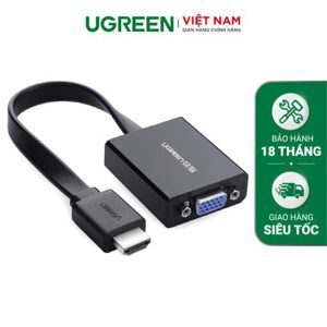 Cáp chuyển đổi HDMI to VGA Ugreen UG-40248