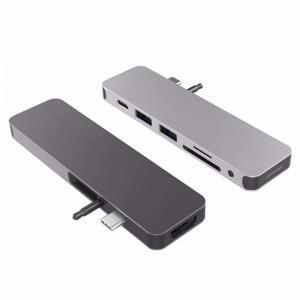 Cáp chuyển đổi  HyperDrive Solo 7-in-1 USB-C Hub for MacBook