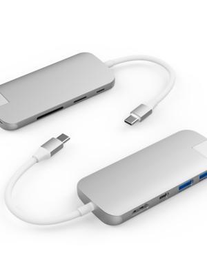 Cáp chuyển đổi  HyperDrive Solo 7-in-1 USB-C Hub for MacBook