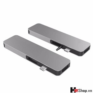 Cáp chuyển đổi  HyperDrive Solo 7-in-1 USB-C Hub for MacBook