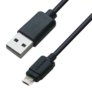 Cáp chuyển đổi Kashimura từ USB sang Micro USB 2.0 AJ-514 1.2m