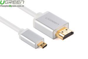 Cáp chuyển đổi Micro HDMI sang HDMI Ugreen 11144