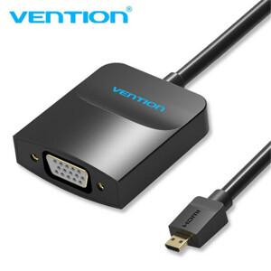 Cáp chuyển đổi Micro HDMI sang VGA Vention AGBBB