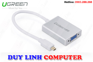 Cáp Micro HDMI sang VGA UG-40222