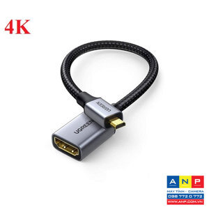 Cáp chuyển đổi Micro HDMI to HDMI Ugreen 10553