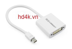 Cáp chuyển đổi Mini Displayport to DVI Ugreen 10402