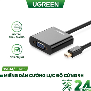 Cáp chuyển đổi Mini Displayport to VGA Ugreen 10459