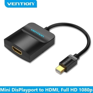 Cáp chuyển đổi Mini DisplayPort to HDMI Vention HBCBB