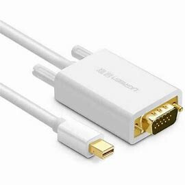 Cáp chuyển đổi Mini Displayport to VGA dài 2m chính hãng Ugreen 10406