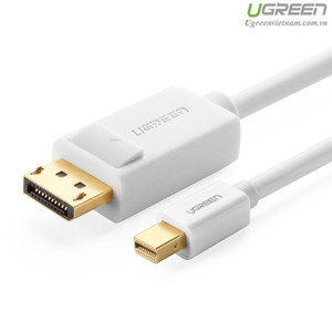 Cáp chuyển đổi Mini DisplayPort to Displayport dài 3m Ugreen UG-10423